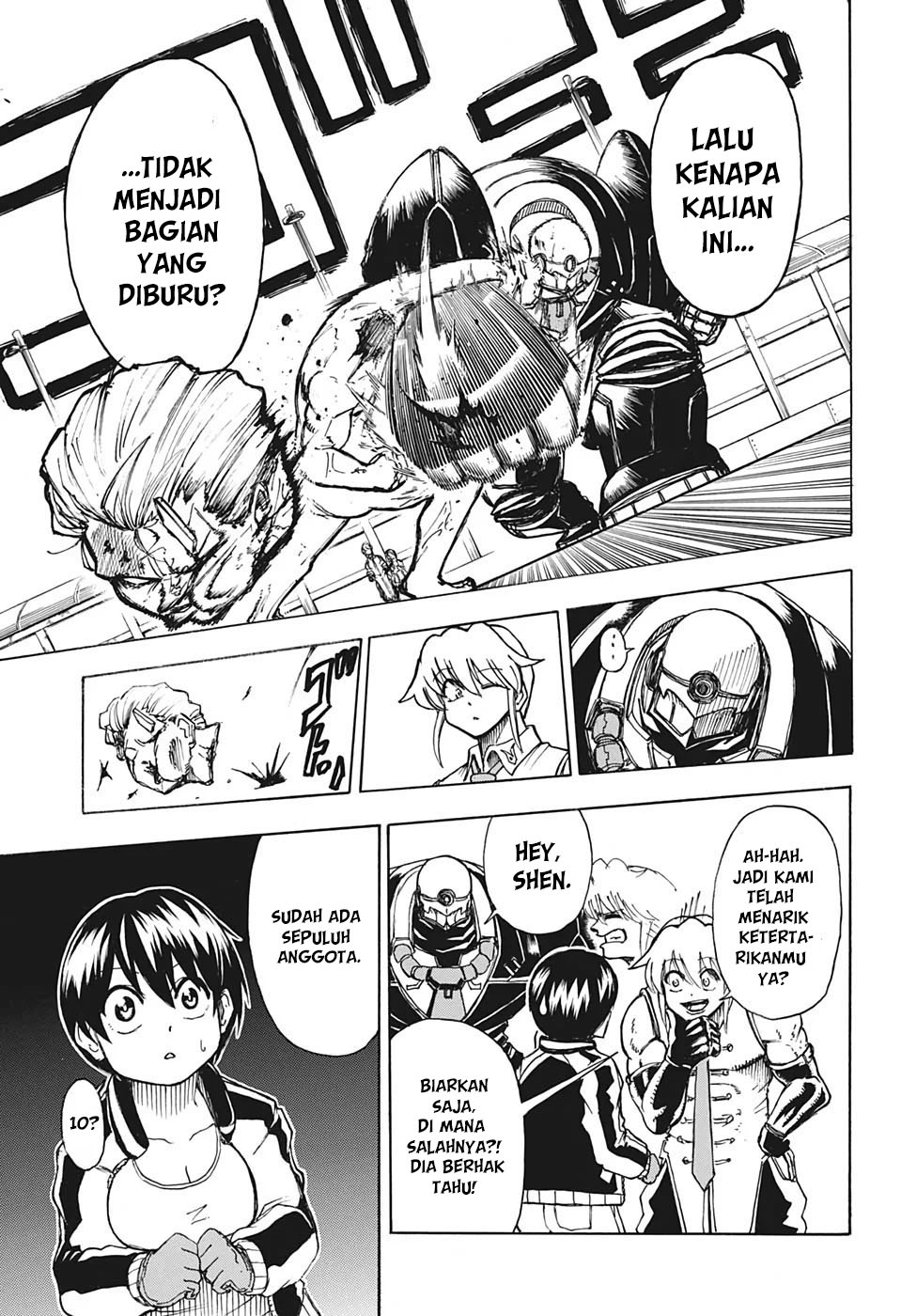 Undead Unluck chapter 2